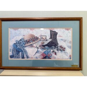 Glynda Turley La Belle IV Limited Edition Print Numbered 4809/ 1988